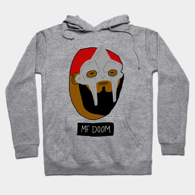 MF Doom Hoodie by nickcocozza